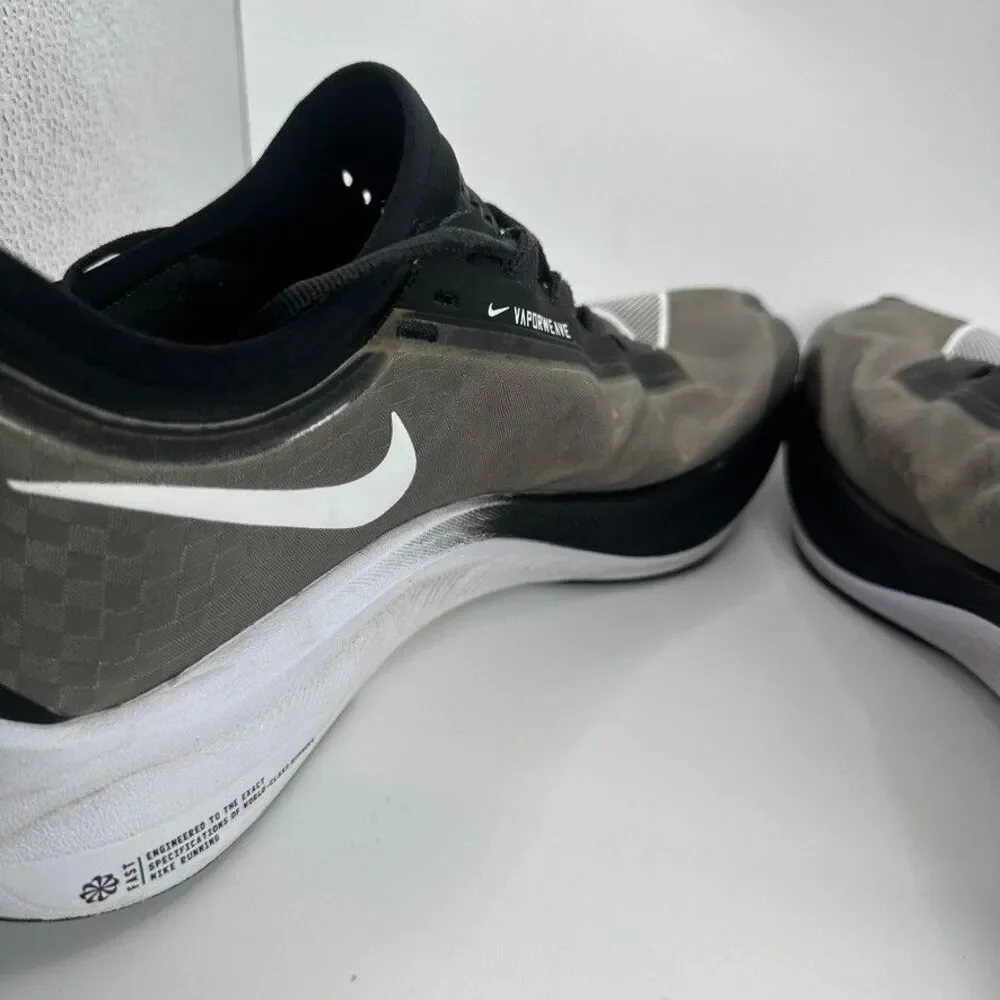 Nike Zoom Fly 3 Shoes Mens Size 11‎ Black White Running Cushioned
